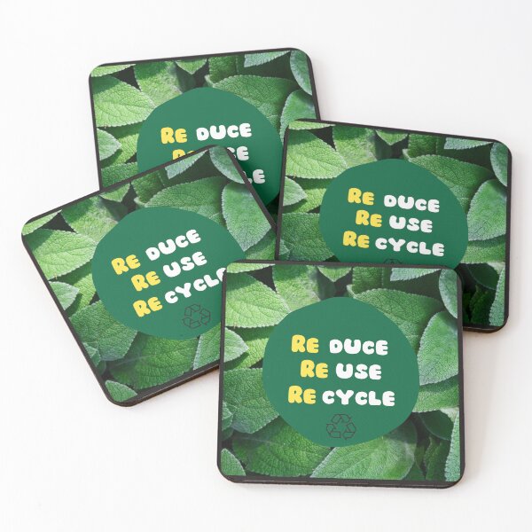 Item preview, Green Mint with Recycling Symbol – Eco Friendly Design. designed and sold by Aamanyy7789.