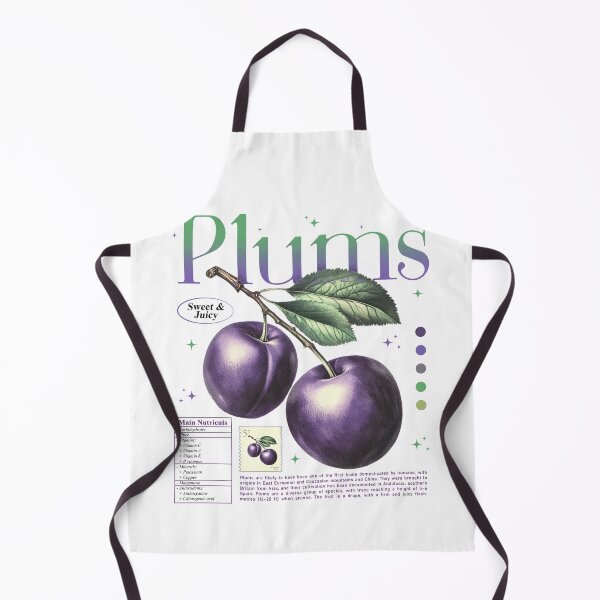 Item preview, Anatomy Fruit Plums designed and sold by AShanDome.