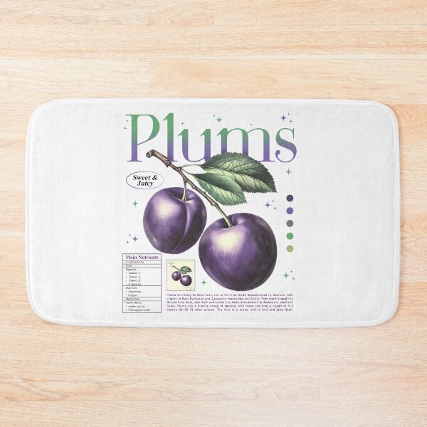 Item preview, Anatomy Fruit Plums designed and sold by AShanDome.