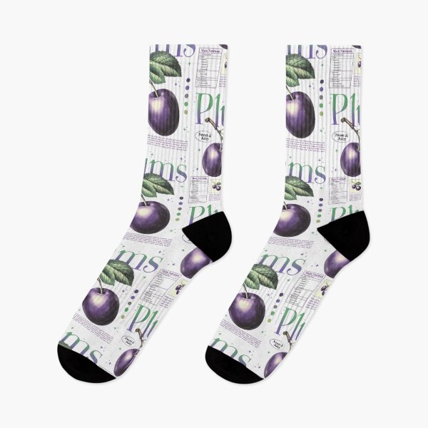 Item preview, Anatomy Fruit Plums designed and sold by AShanDome.