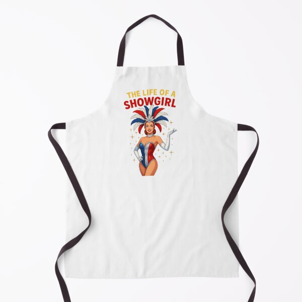 Item preview, The Life of a Showgirl – American Flag Vegas Glamour Design designed and sold by Lunaria Arts.