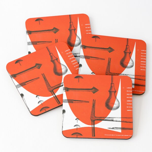 Item preview, Craftsmanship by Herman Miller – Mid-Century Modern Graphic Poster designed and sold by StuckOn-Detroit.