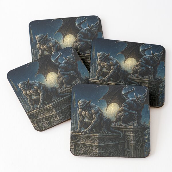 Item preview, Gargoyles designed and sold by Helios Be. Lavsh.