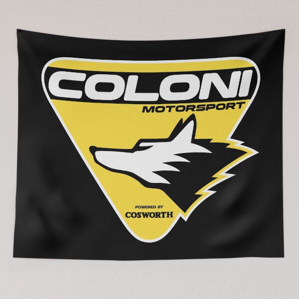 Item preview, Coloni Motorsport F1 Team Sticker Motorsport Art designed and sold by San Studios Co..