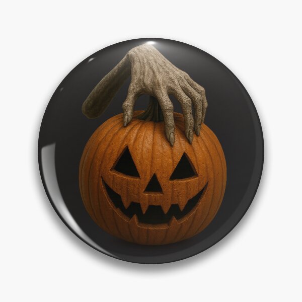 Item preview, Addams Family Pumpkin Scene – Spooky Halloween Art designed and sold by CreativeThoughts .