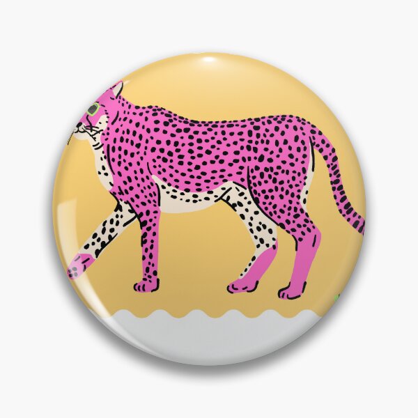 Item preview, Cheetah Strut designed and sold by Holy Coast Threads (Formerly ChristianFlower).