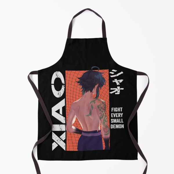 Item preview, Xiao - Genshin Impact designed and sold by AllanBealy.
