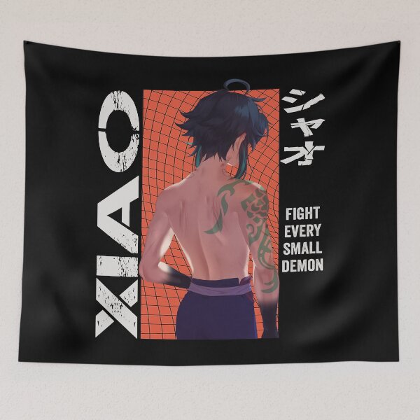 Item preview, Xiao - Genshin Impact designed and sold by AllanBealy.