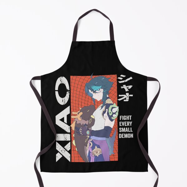 Item preview, Xiao - Genshin Impact designed and sold by AllanBealy.