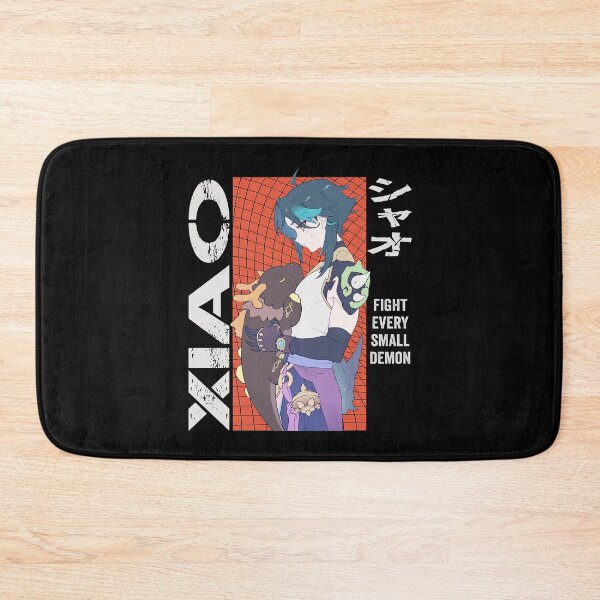 Item preview, Xiao - Genshin Impact designed and sold by AllanBealy.