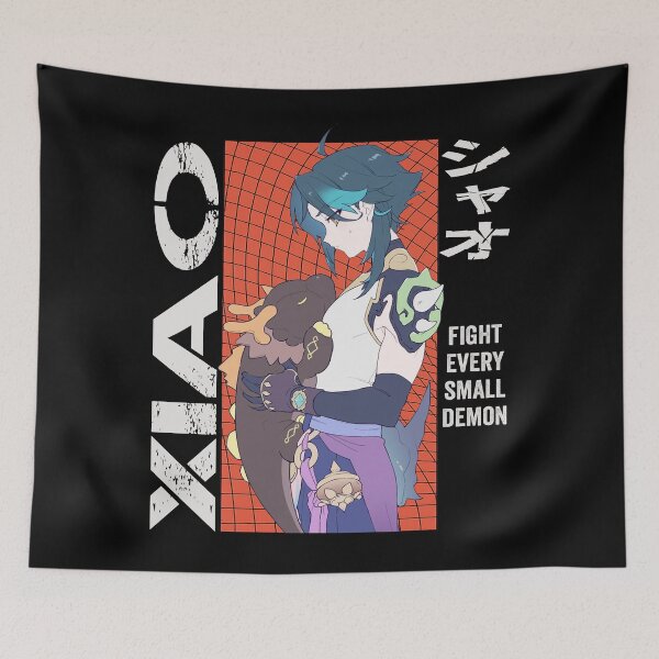 Item preview, Xiao - Genshin Impact designed and sold by AllanBealy.