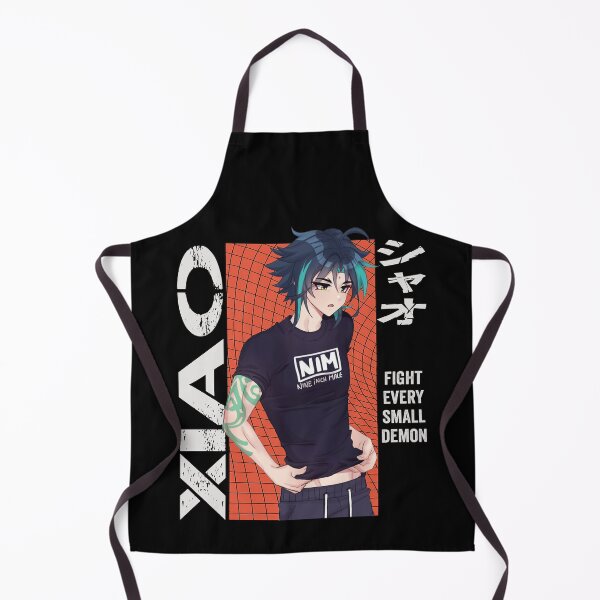Item preview, Xiao - Genshin Impact designed and sold by AllanBealy.