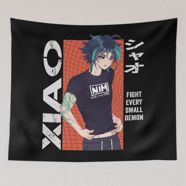 Item preview, Xiao - Genshin Impact designed and sold by AllanBealy.