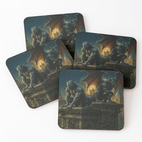 Item preview, Gargoyles #1 designed and sold by Helios Be. Lavsh.