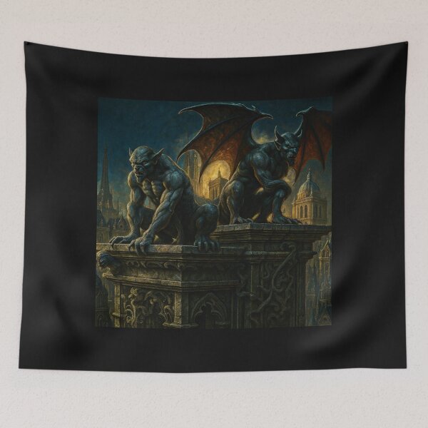 Item preview, Gargoyles #1 designed and sold by Helios Be. Lavsh.