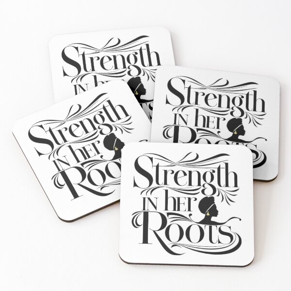 Item preview, Strength in Her Roots designed and sold by MelanatedWomanPrintDesign.