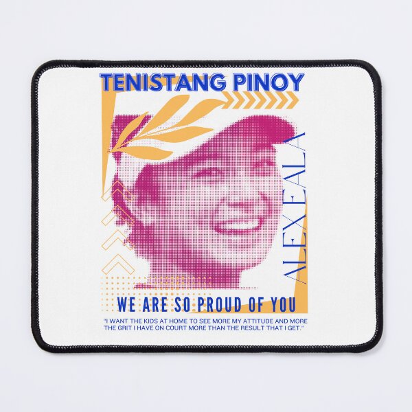Item preview, Tennis Fan Art - Alex Eala, Tenistang Pinoy  designed and sold by JeloArt.