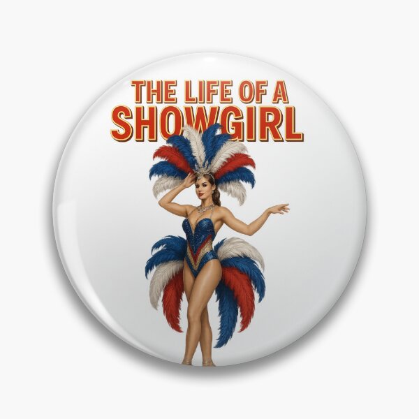 Item preview, The Life of a Showgirl – Realistic Vegas Burlesque Glamour Design designed and sold by Lunaria Arts.