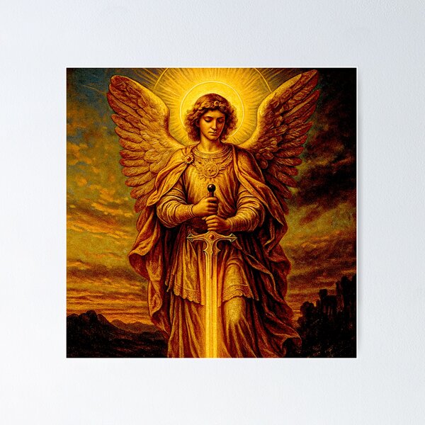 Item preview, Archangel Michael designed and sold by Helios Be. Lavsh.