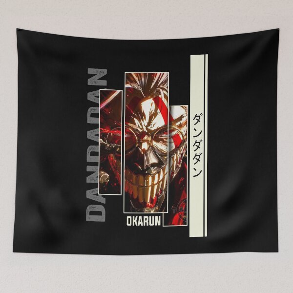 Item preview, Okarun - Dandadan designed and sold by gontijoart.