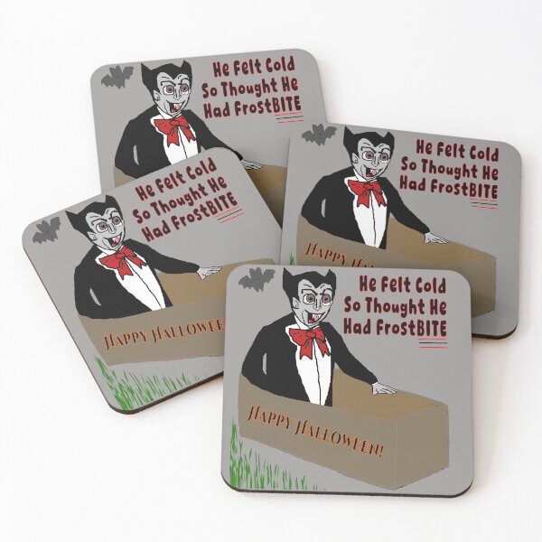 Item preview, Vampire Rises from Coffin designed and sold by kristalcurt.