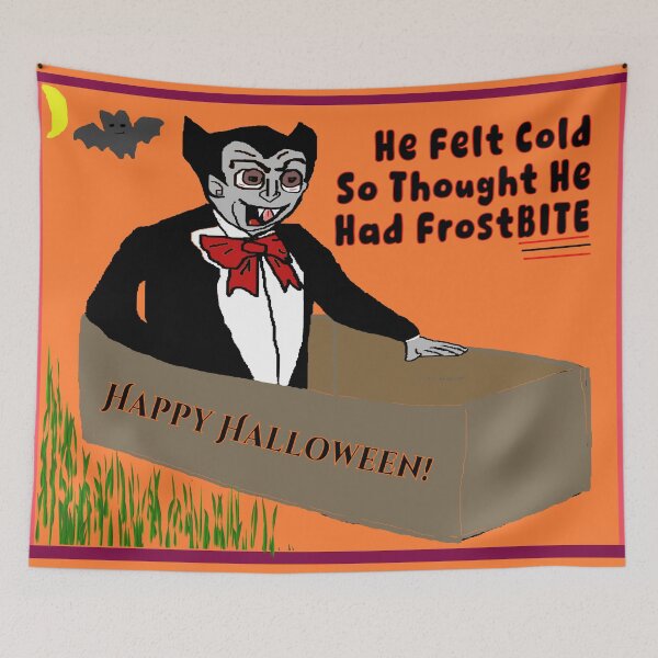 Item preview, Vampire Rises from Coffin designed and sold by kristalcurt.