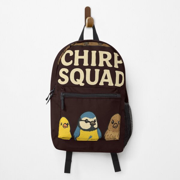 Item preview, Chirp Squad Birds T-Shirt | Cute Cartoon Bird Graphic Tee | Funny Animal Squad Design designed and sold by KDesignCrafts.