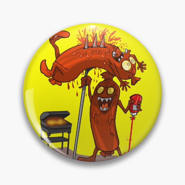 Item preview, A Barbecue Sausage Murder designed and sold by fifou96.