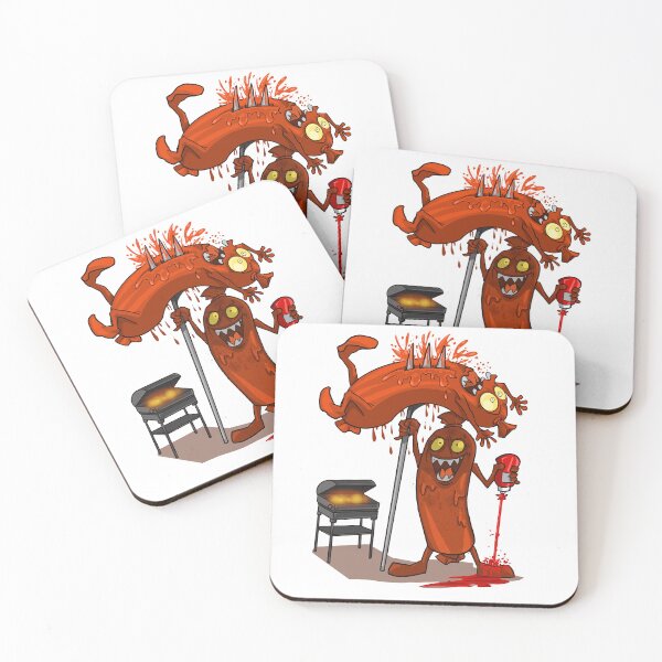 Item preview, A Barbecue Sausage Murder designed and sold by fifou96.