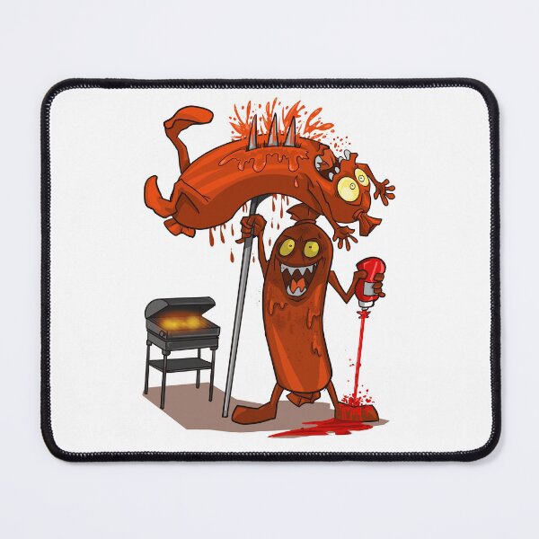 Item preview, A Barbecue Sausage Murder designed and sold by fifou96.