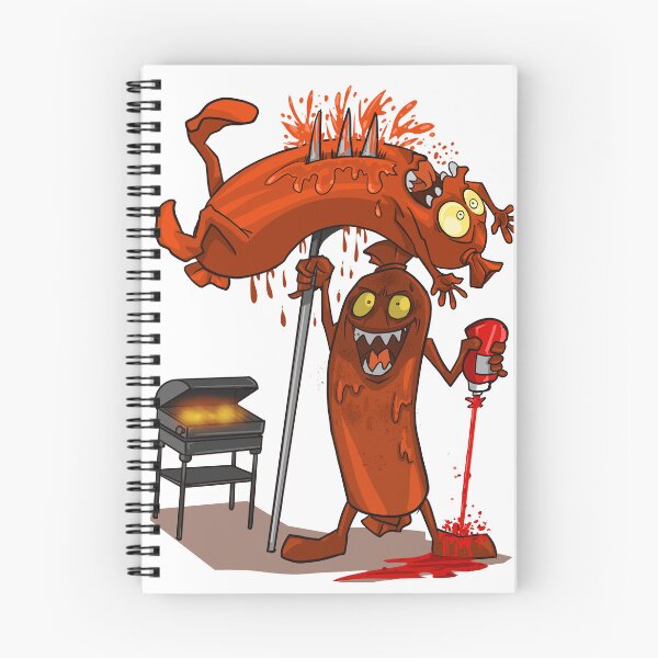 Item preview, A Barbecue Sausage Murder designed and sold by fifou96.