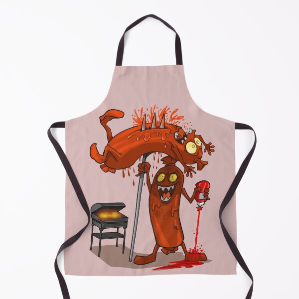 Item preview, A Barbecue Sausage Murder designed and sold by fifou96.