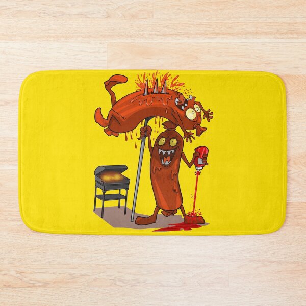 Item preview, A Barbecue Sausage Murder designed and sold by fifou96.
