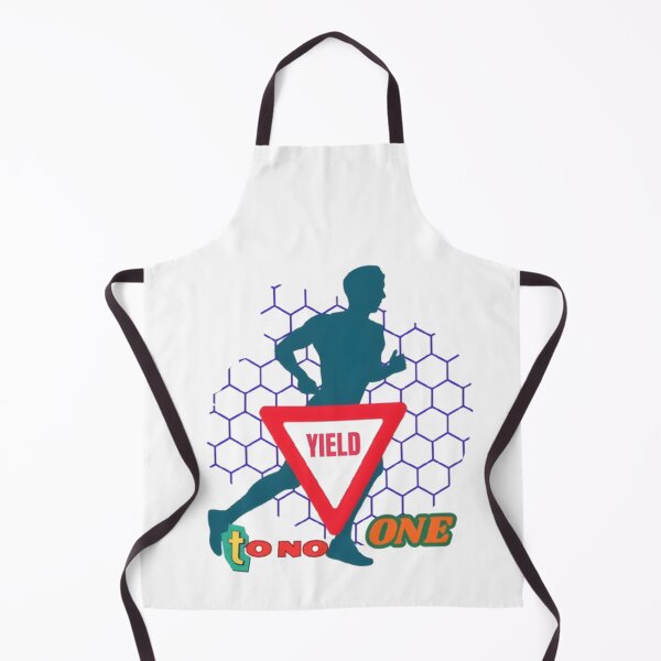 Item preview, Yield to No One Yield is not in my vocabulary designed and sold by PixelInfinite.