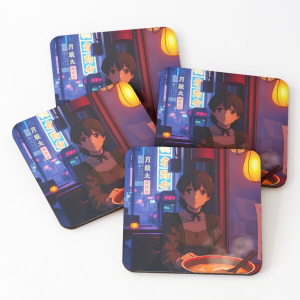Item preview, the rain-soaked streets of Tokyo designed and sold by Working-Woman.