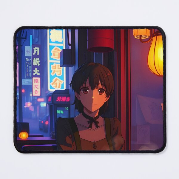 Item preview, the rain-soaked streets of Tokyo designed and sold by Working-Woman.