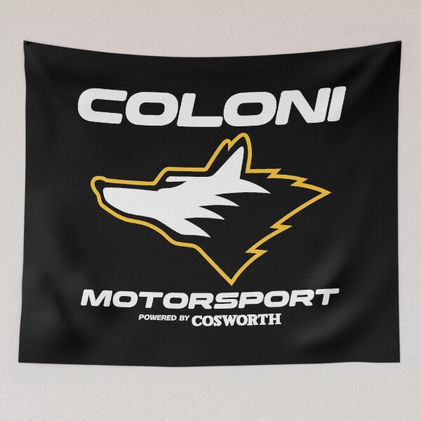 Item preview, Coloni Motorsport F1 Team Model C3 Art designed and sold by San Studios Co..