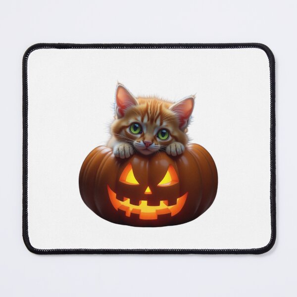 Item preview, "Spooky Pumpkin Cat" designed and sold by Bareradesigns.