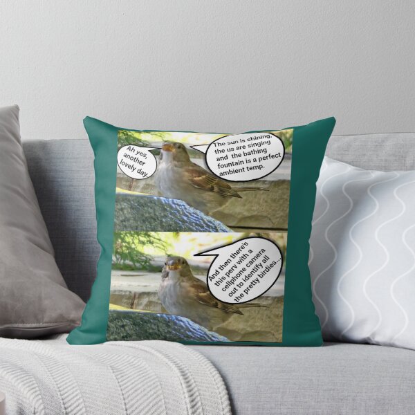 Item preview, This bird does not like you watching designed and sold by reallypathetic.