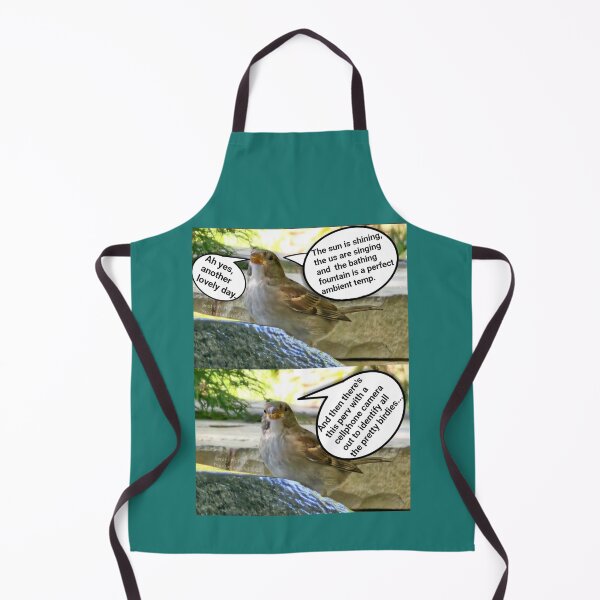 Item preview, This bird does not like you watching designed and sold by reallypathetic.