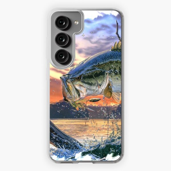  iPhone 14 Pro Fish Dad Mom Whisperer - Vintage Spotted Sea  Trout Fishing Case : Cell Phones & Accessories