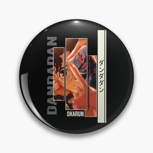 Item preview, Okarun - Dandadan designed and sold by gontijoart.