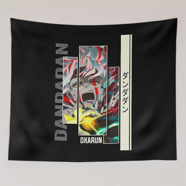 Item preview, Okarun - Dandadan designed and sold by gontijoart.