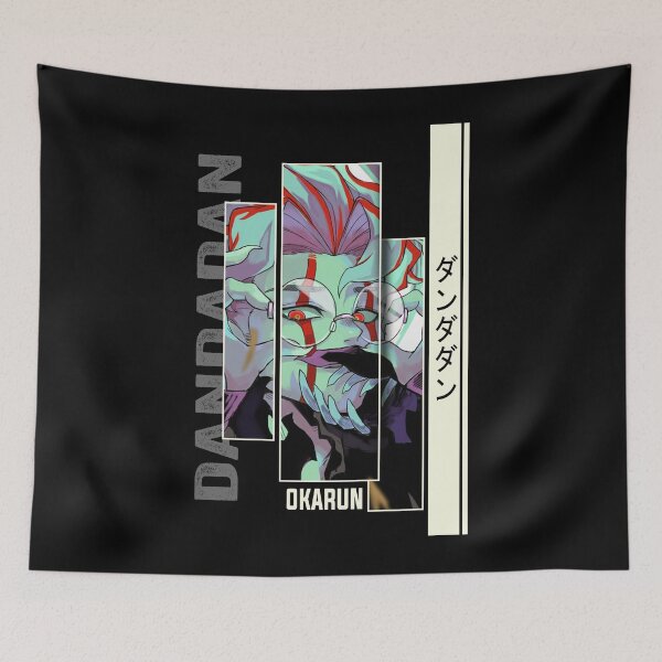 Item preview, Okarun - Dandadan designed and sold by gontijoart.