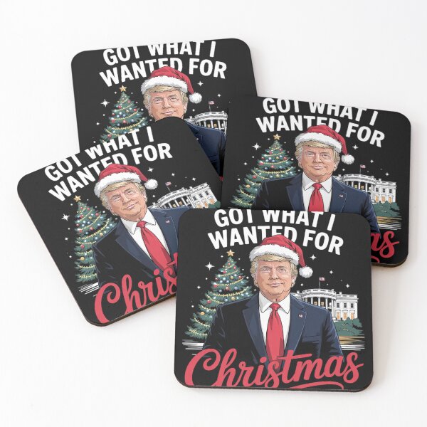 Item preview, Got What I Wanted For Christmas Donald Trump 47th President  designed and sold by Charidana.