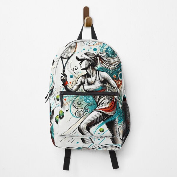 Item preview, Tennis player designed and sold by PasivaCo.