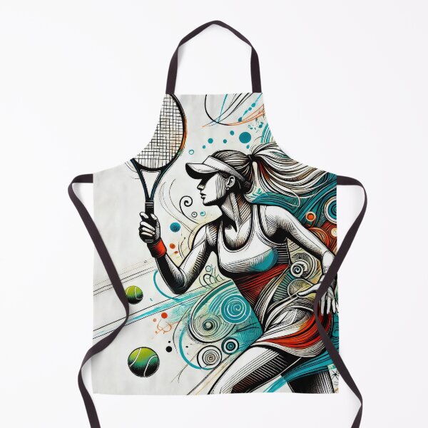 Item preview, Tennis player designed and sold by PasivaCo.