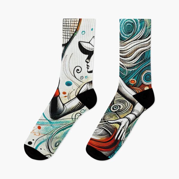 Item preview, Tennis player designed and sold by PasivaCo.