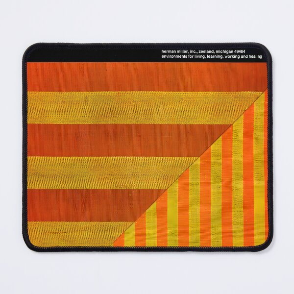 Item preview, Herman Miller is Alexander Girard – Mid-Century Modern Textile Poster designed and sold by StuckOn-Detroit.