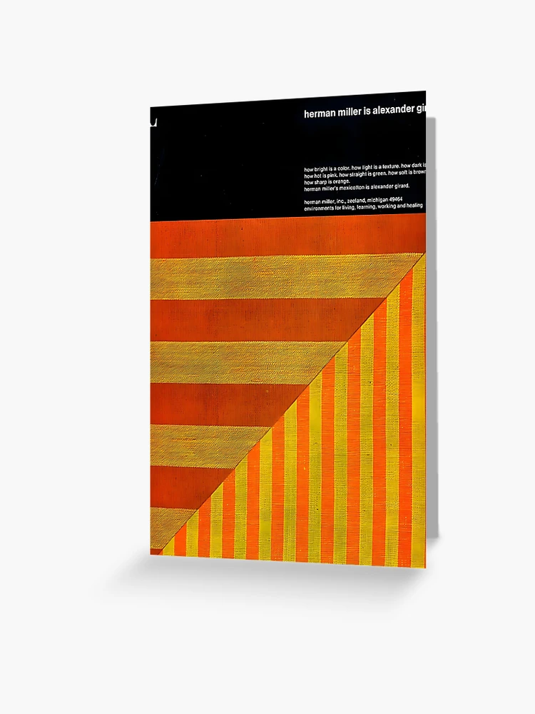 Herman Miller is Alexander Girard – Mid-Century Modern Textile